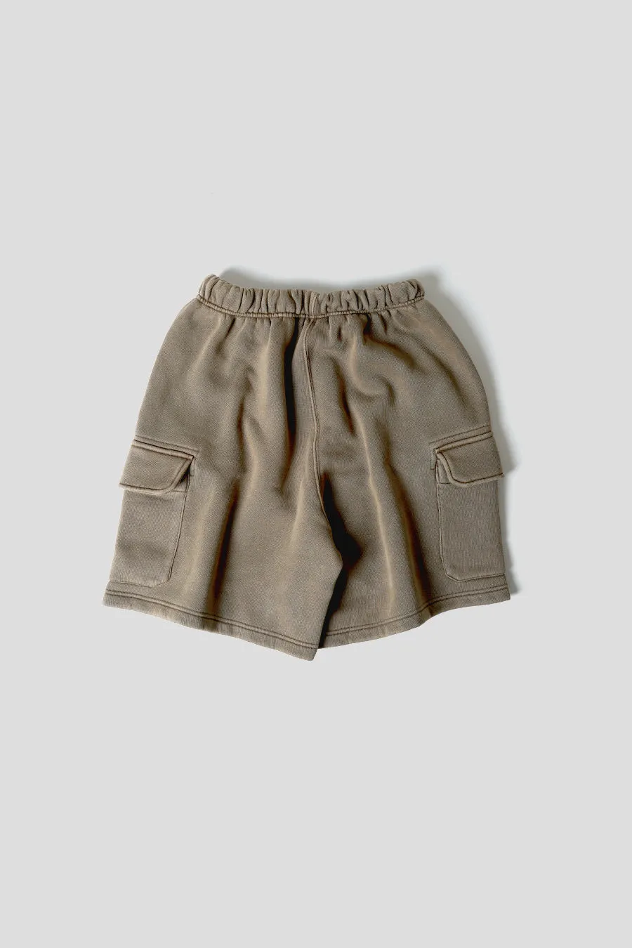 SHORT CLASSIC WASHED CARGO TAUPE