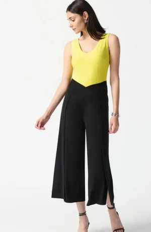 Silky Pull On Culotte Pants