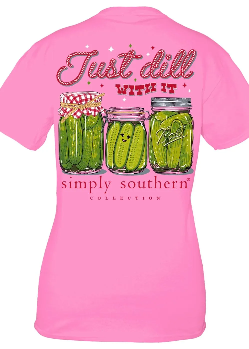 Simply Southern SS Just Dill Tee