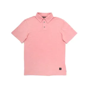 Slub S/S Polo (Rose)