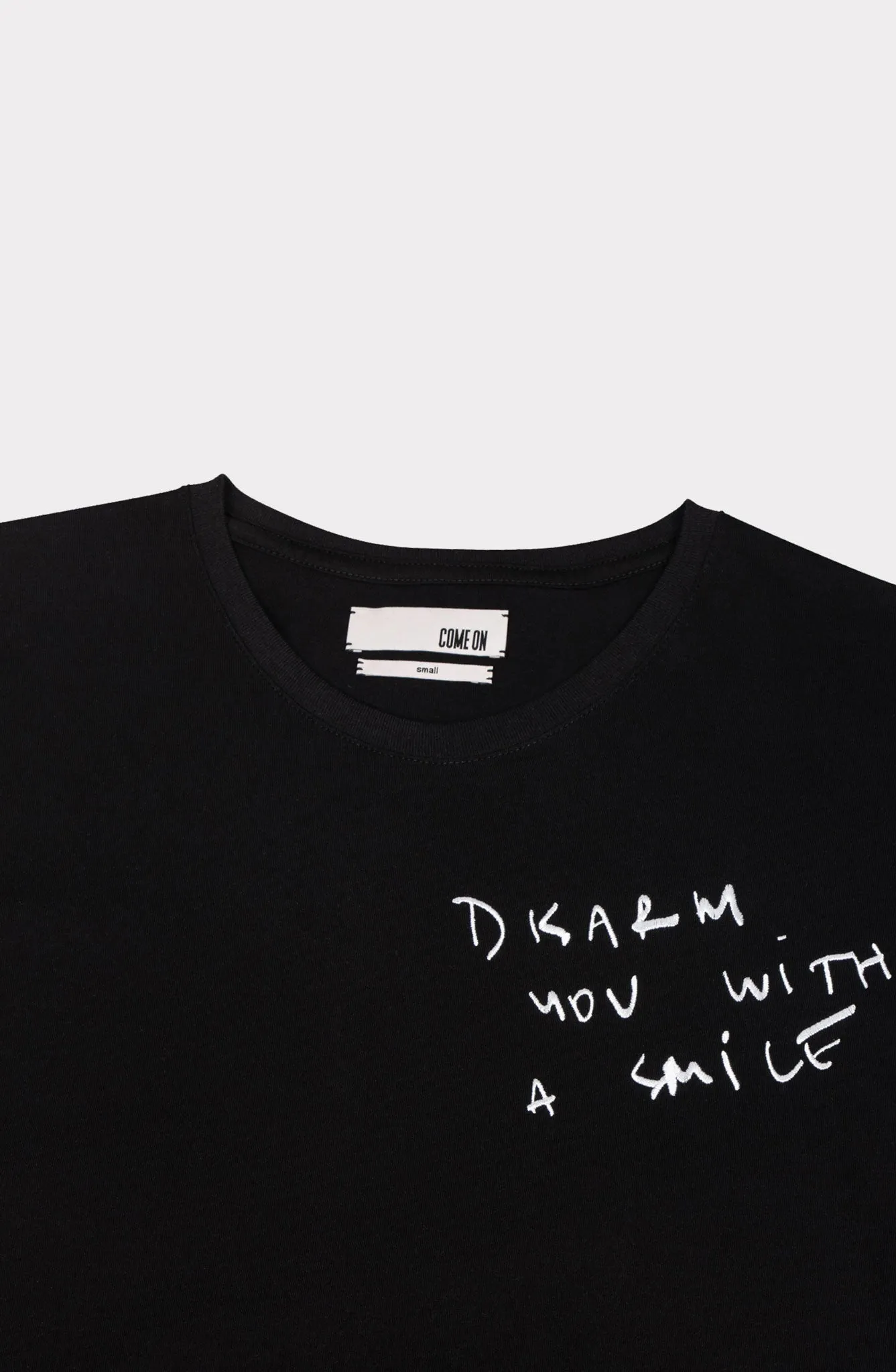 SMASHING T-SHIRT BLACK