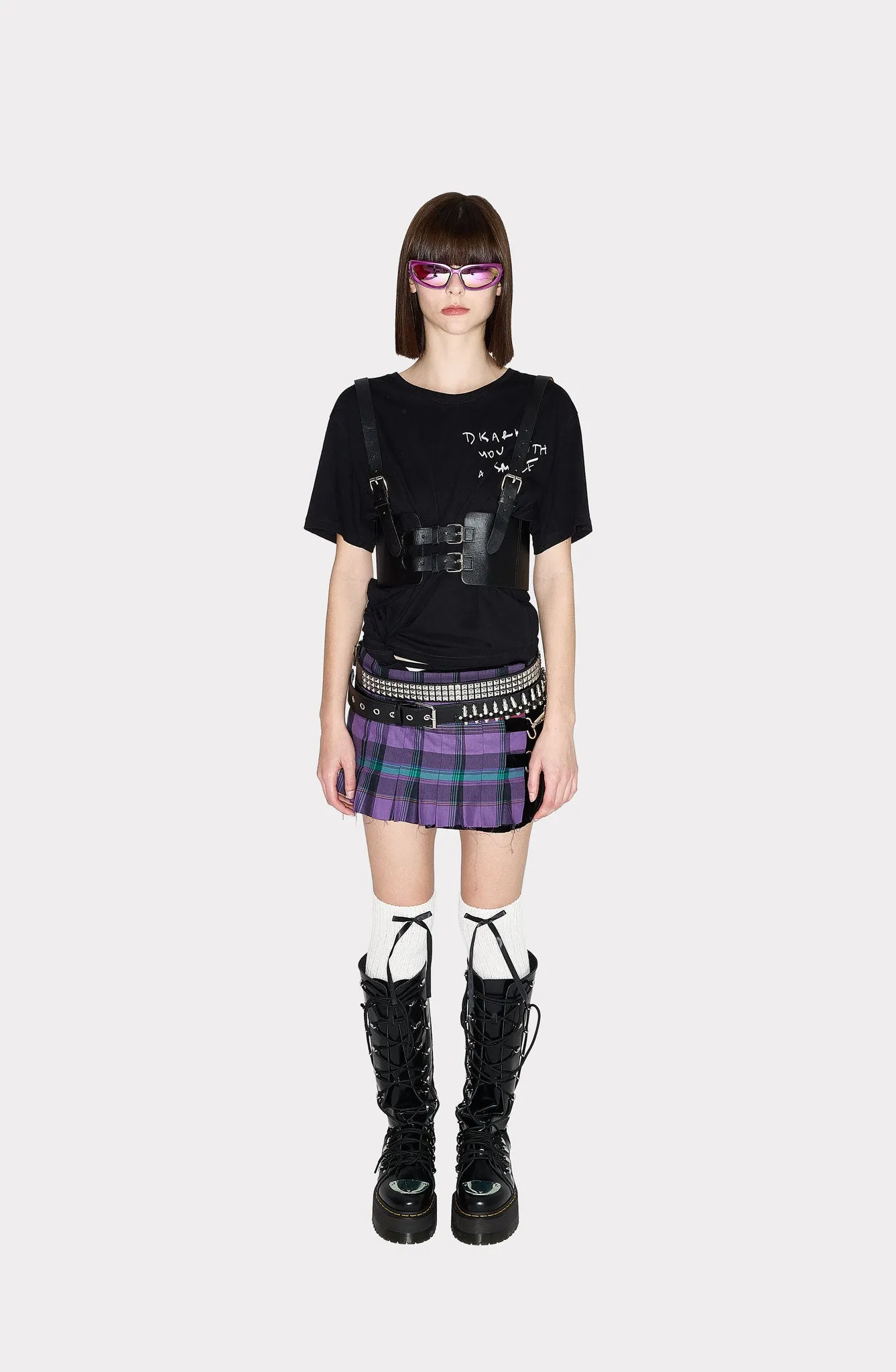 SMASHING T-SHIRT BLACK