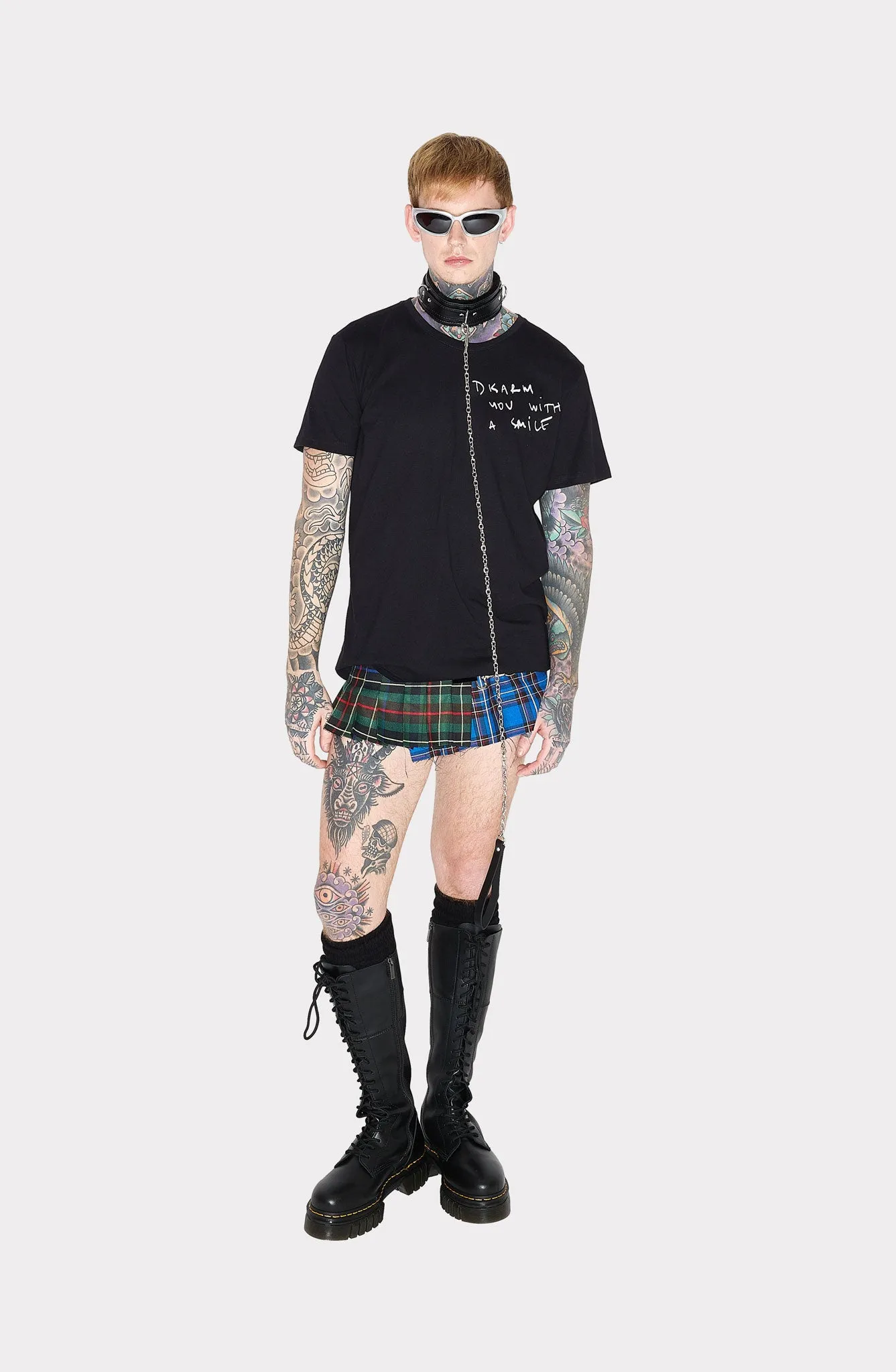 SMASHING T-SHIRT BLACK