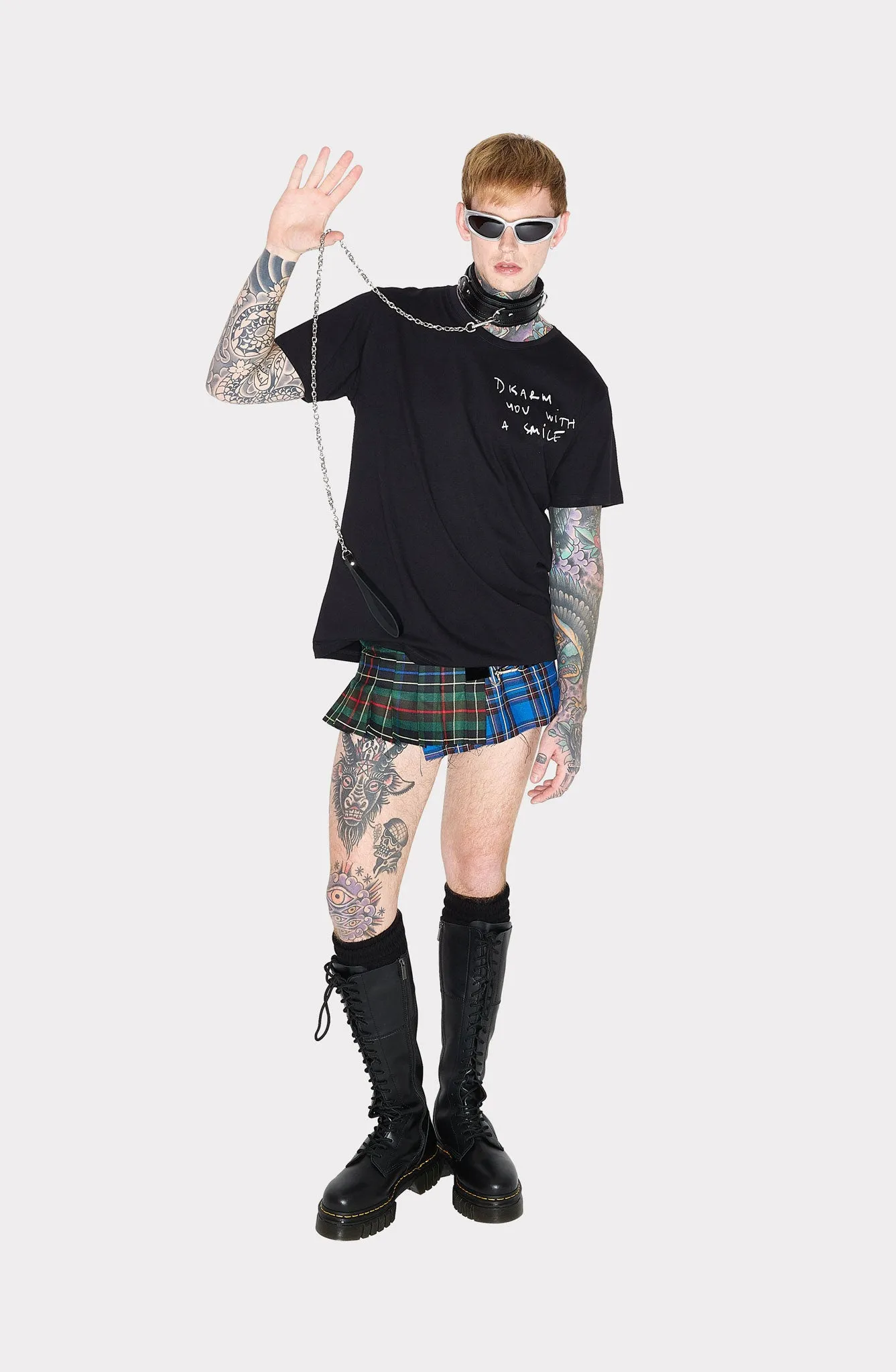 SMASHING T-SHIRT BLACK