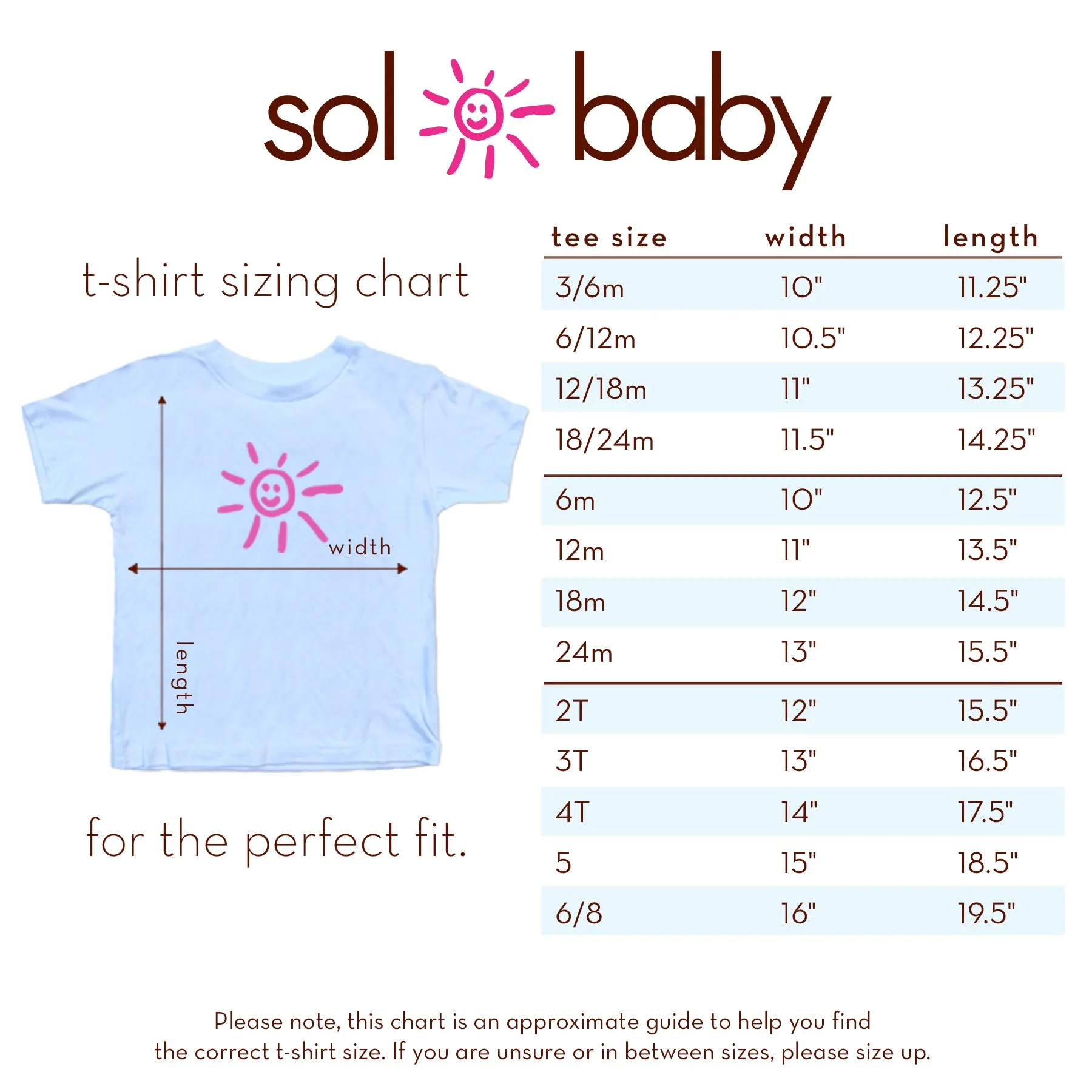 Sol Baby Hermosa Beach Stripe Wave Short Sleeve Navy Tee