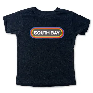 Sol Baby KLOSouth Bay Dark Charcoal Grey Tee