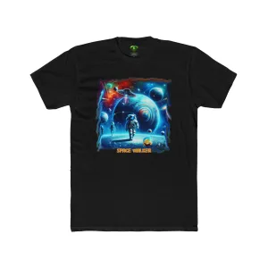 Space Walker T-shirt, Unisex Tees,
