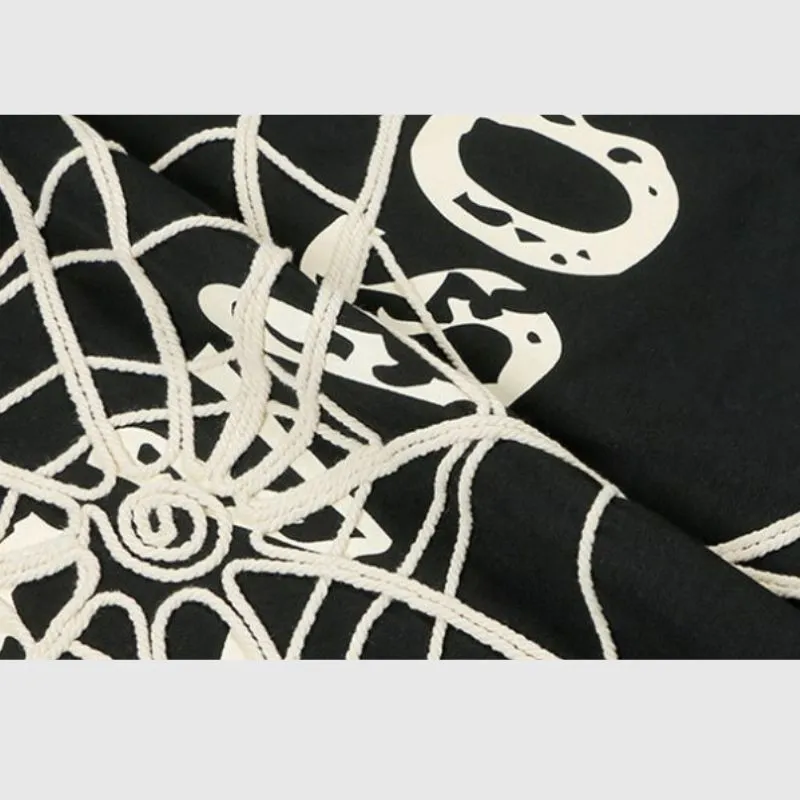 Spider Print Tees