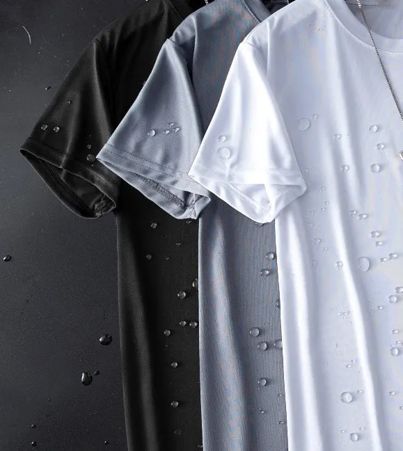 Stain Repellent Waterproof Hi-Tech Basic Tees