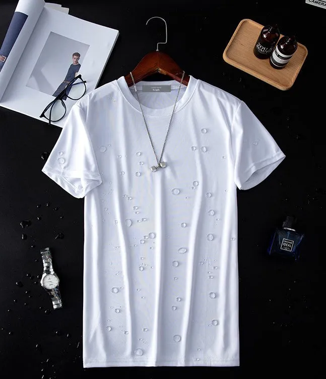 Stain Repellent Waterproof Hi-Tech Basic Tees