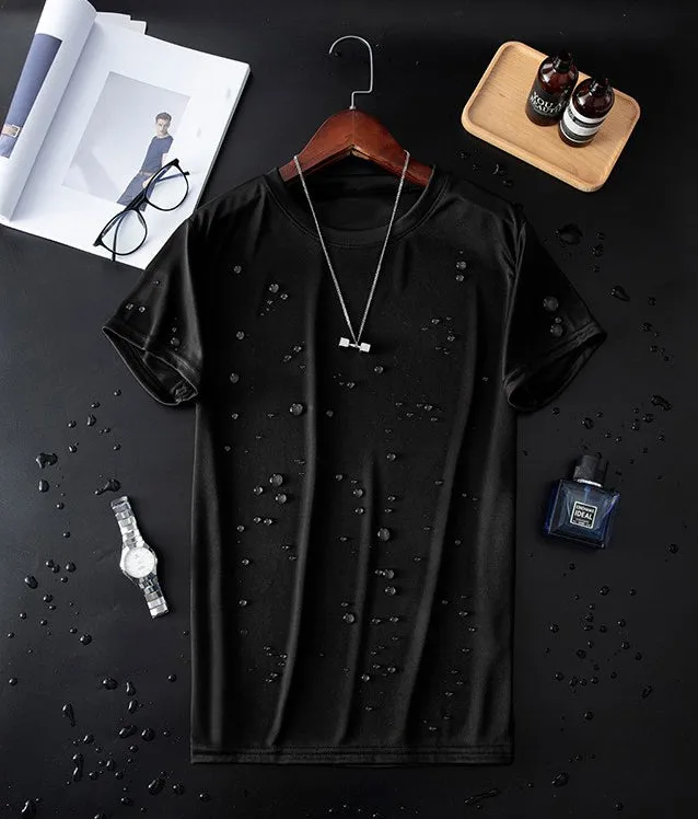 Stain Repellent Waterproof Hi-Tech Basic Tees
