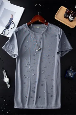 Stain Repellent Waterproof Hi-Tech Basic Tees