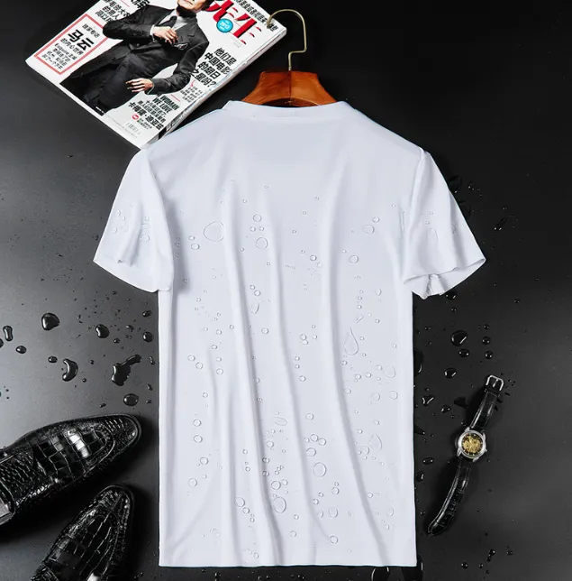 Stain Repellent Waterproof Hi-Tech Basic Tees
