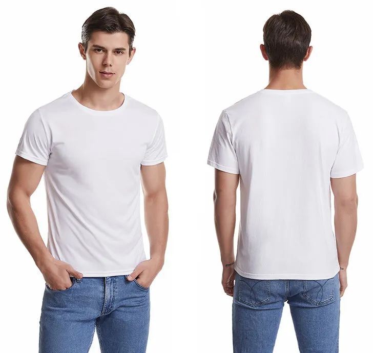 Stain Repellent Waterproof Hi-Tech Basic Tees