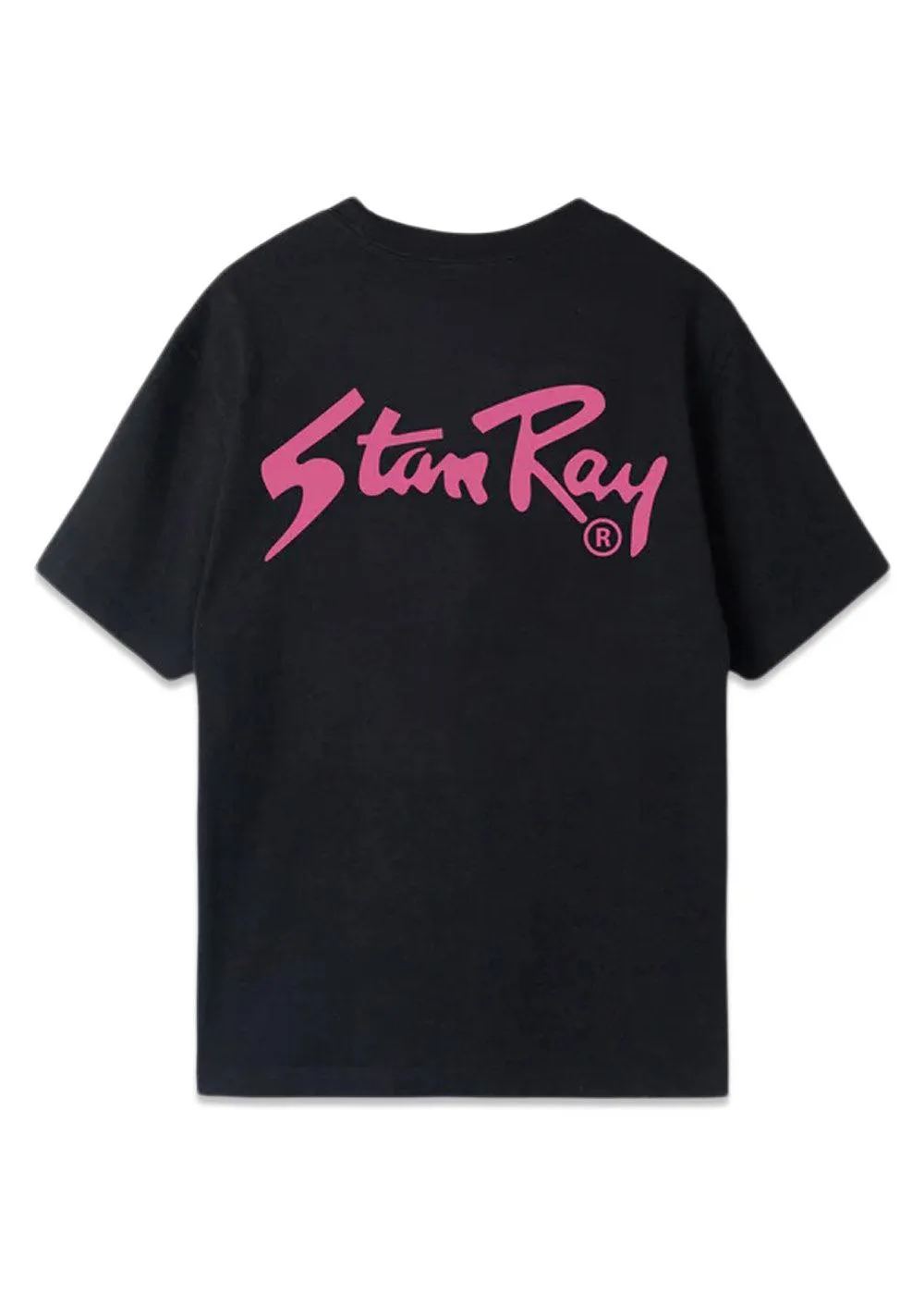 STAN TEE - Black/Cactus