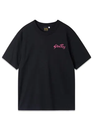 STAN TEE - Black/Cactus