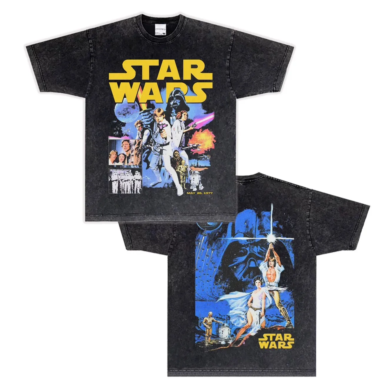 Star Wars #2 - (Front & Back Print) - Graphic Tee