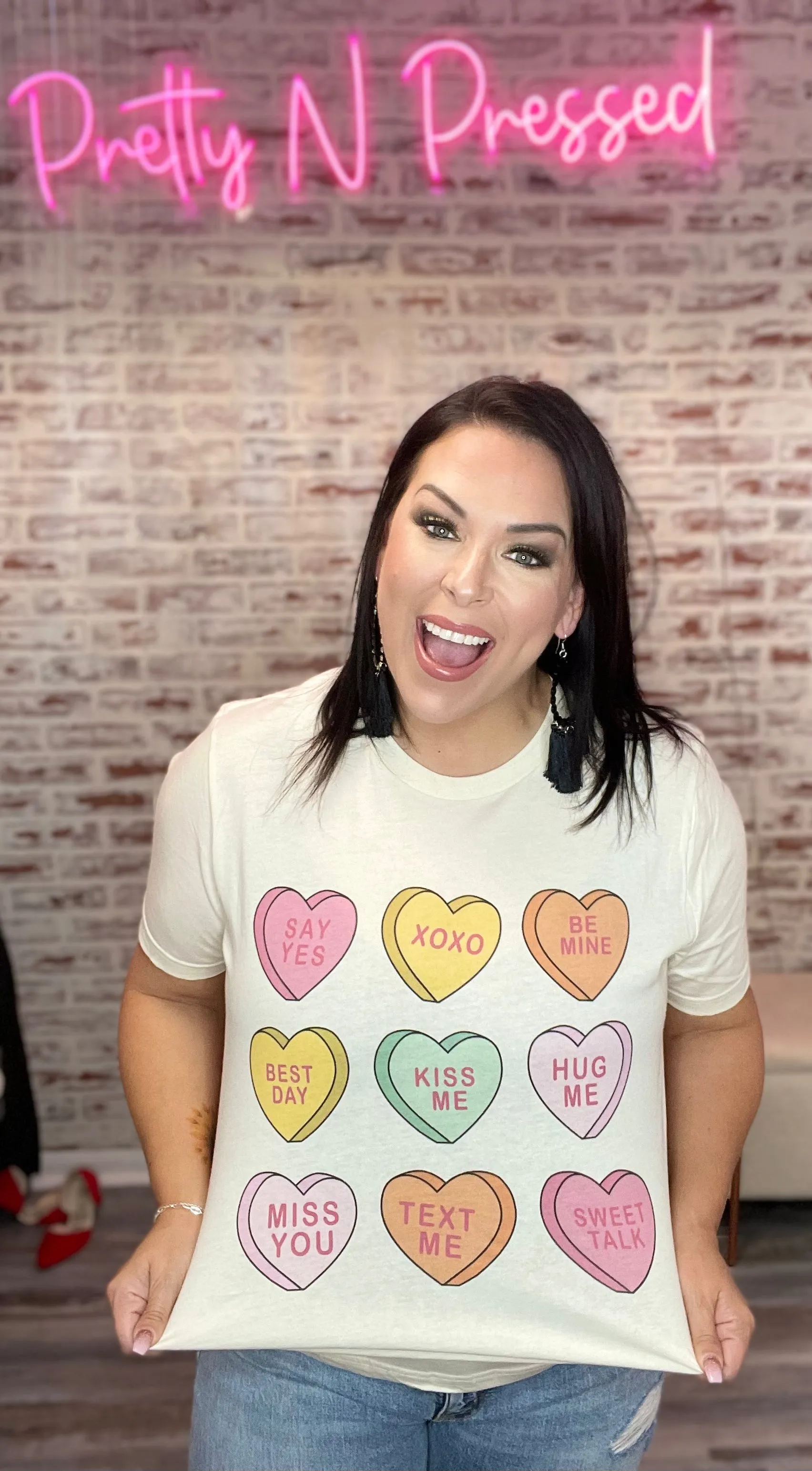 Start the Convo Tee