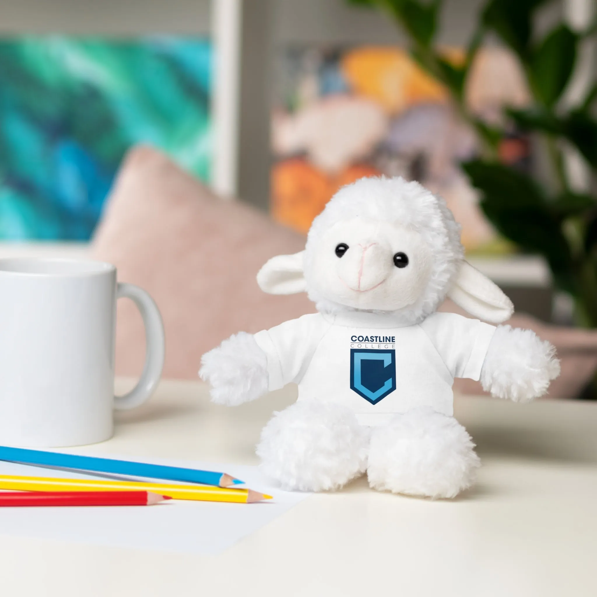 Stuffed Animals with Coastline Tee