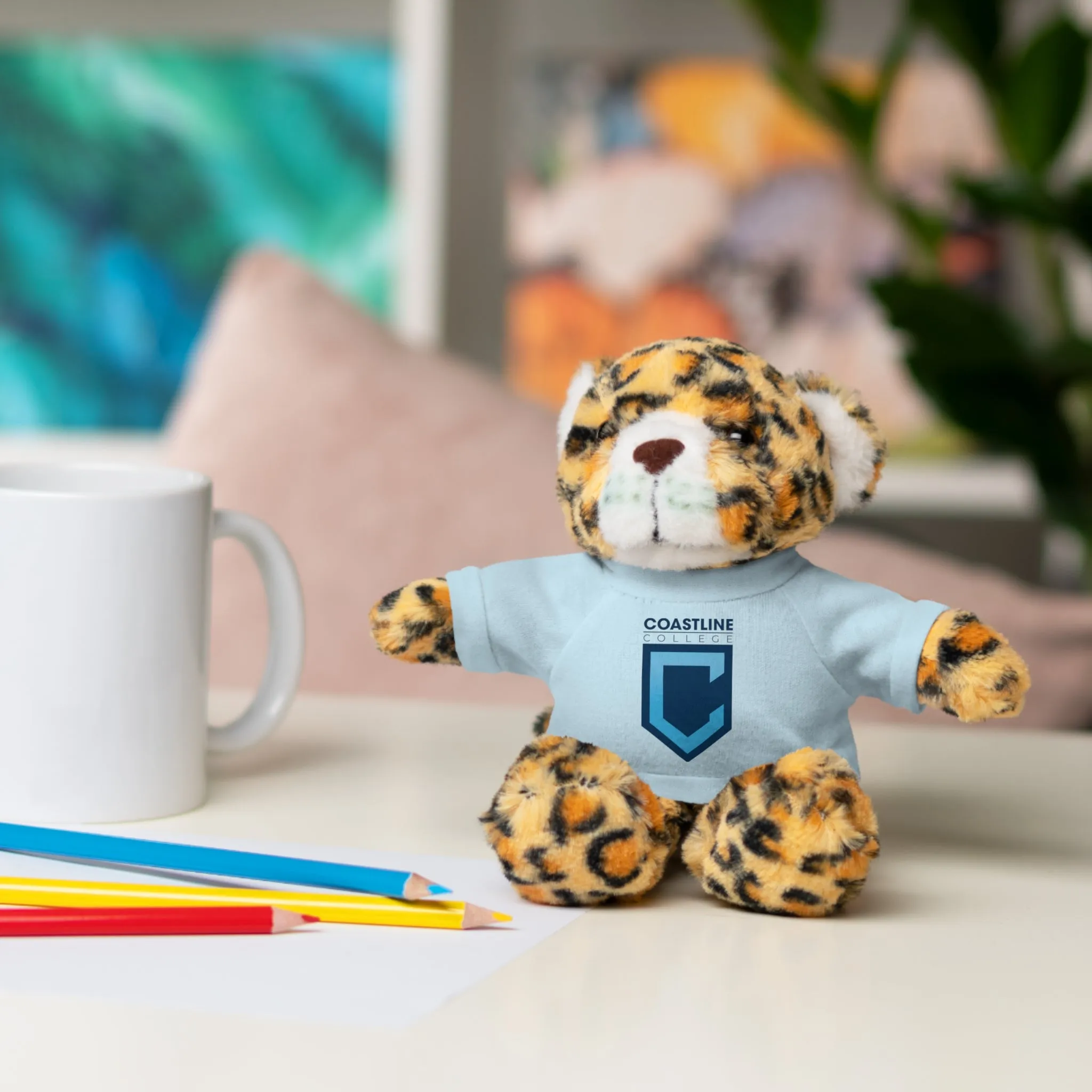 Stuffed Animals with Coastline Tee
