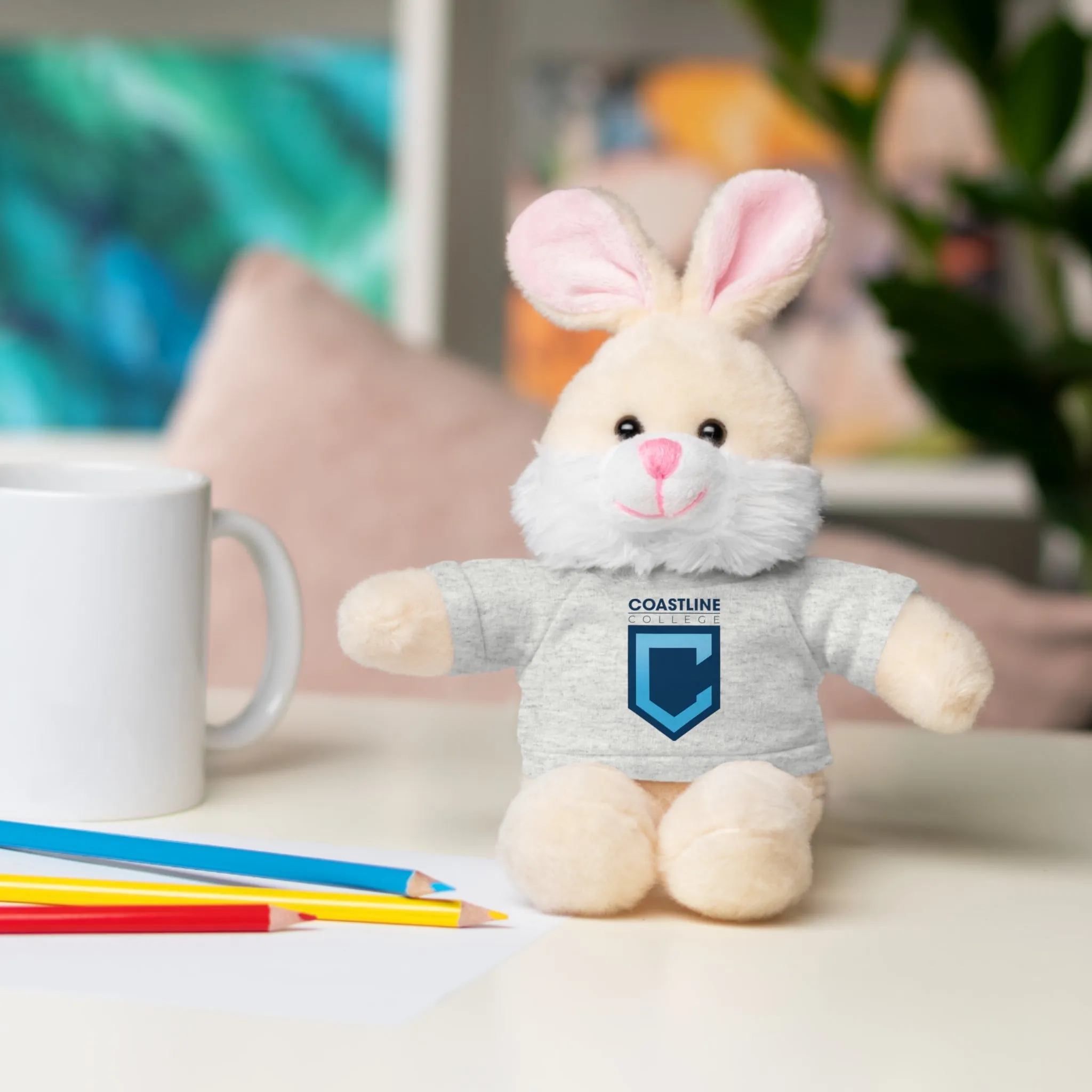 Stuffed Animals with Coastline Tee
