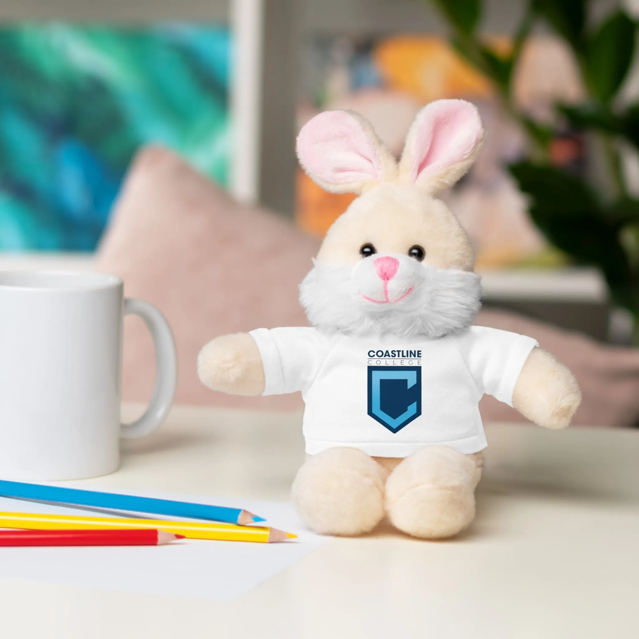Stuffed Animals with Coastline Tee