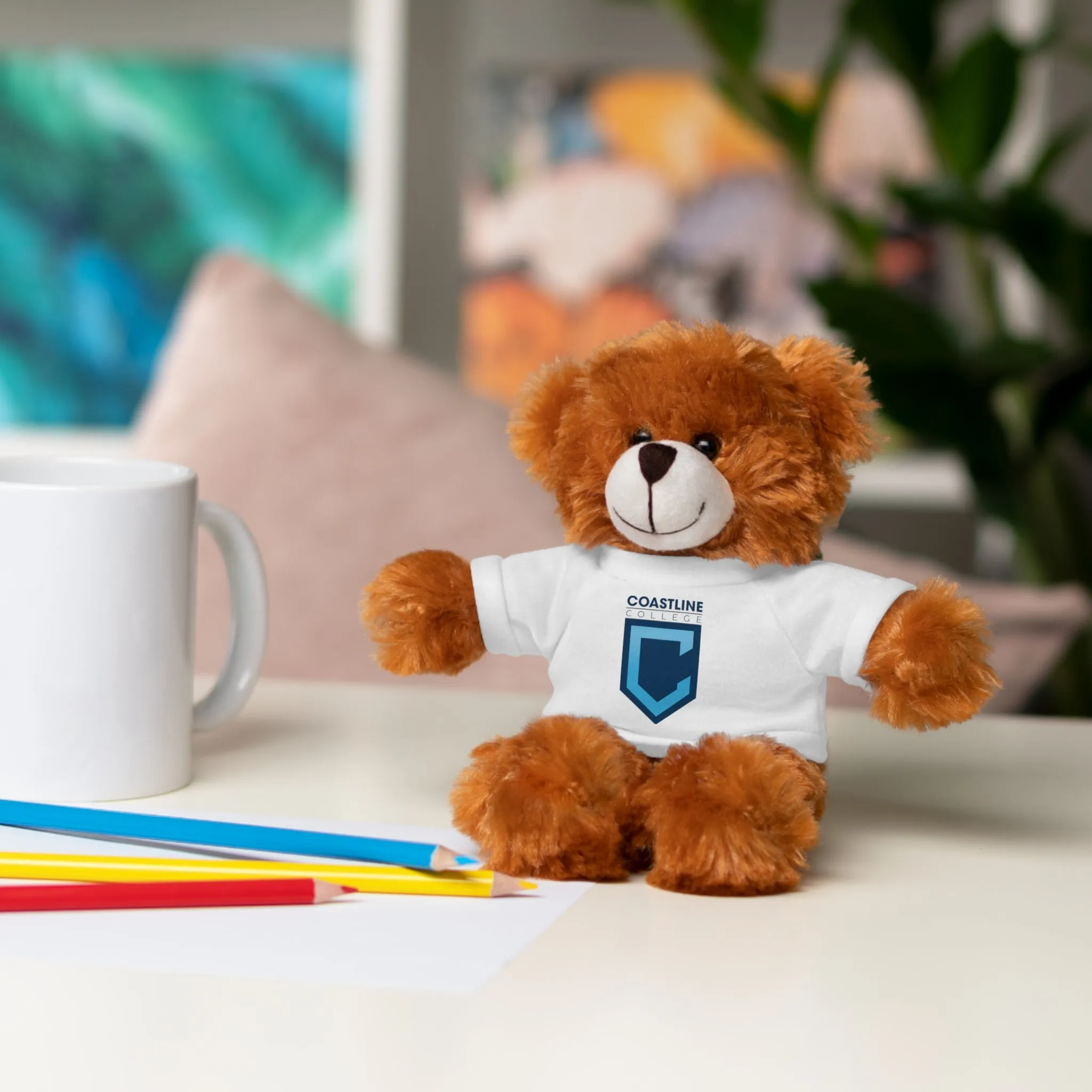 Stuffed Animals with Coastline Tee