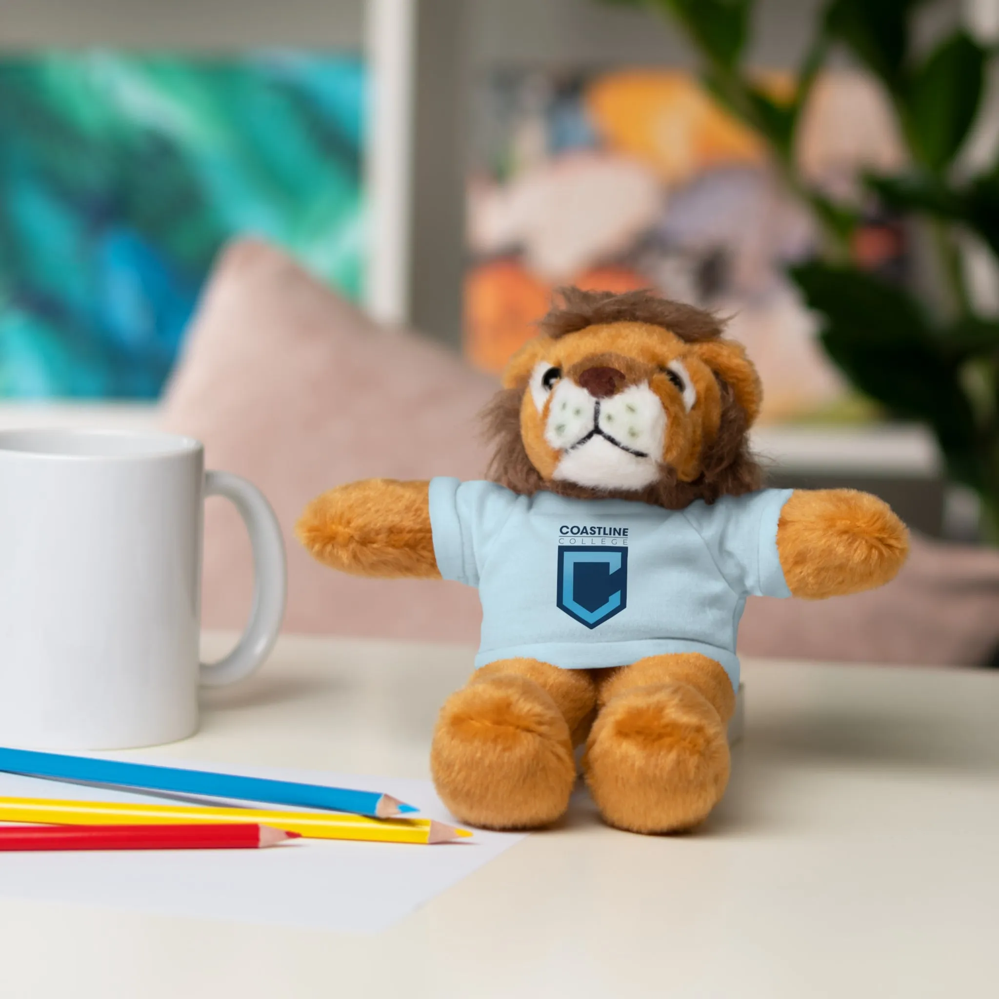 Stuffed Animals with Coastline Tee