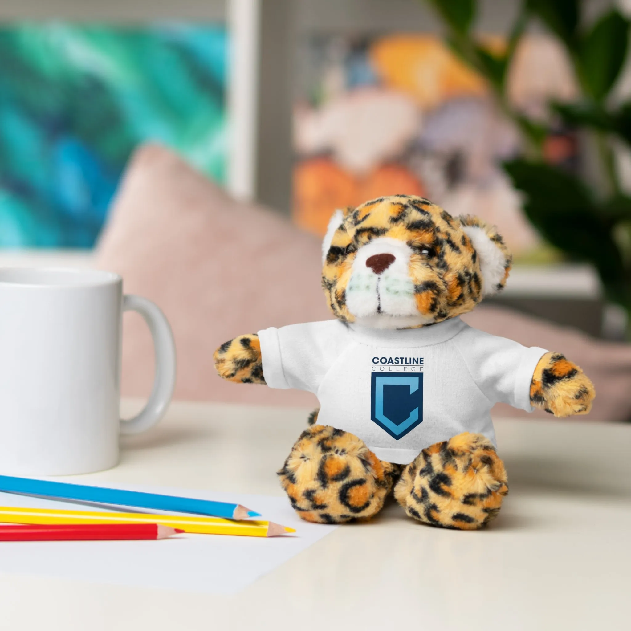 Stuffed Animals with Coastline Tee