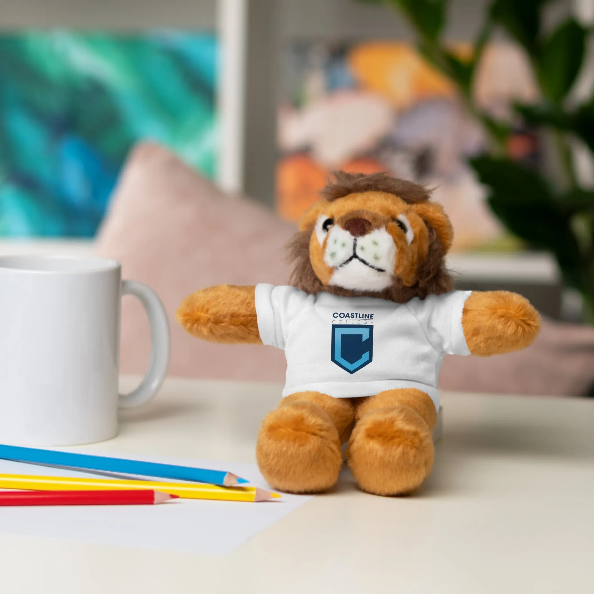 Stuffed Animals with Coastline Tee