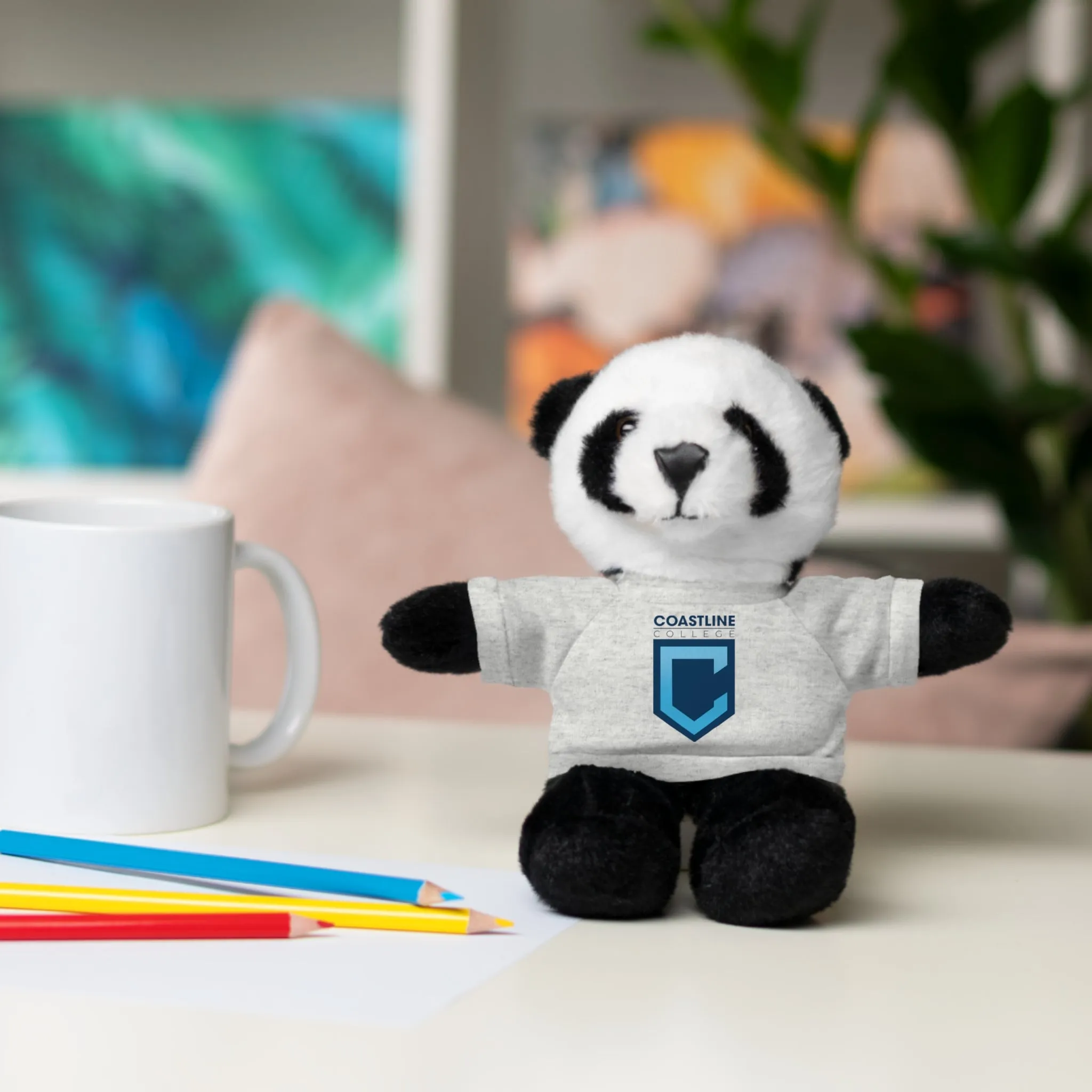 Stuffed Animals with Coastline Tee