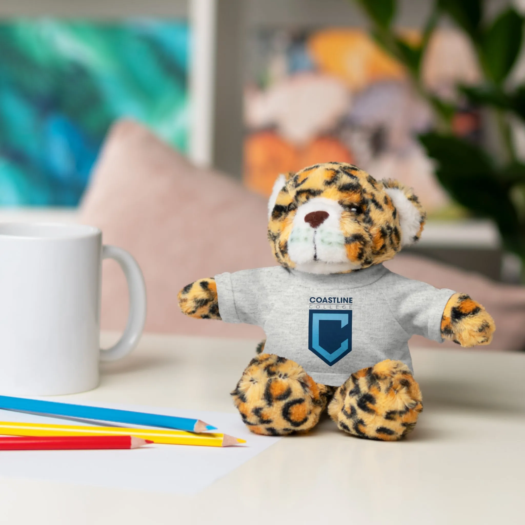 Stuffed Animals with Coastline Tee