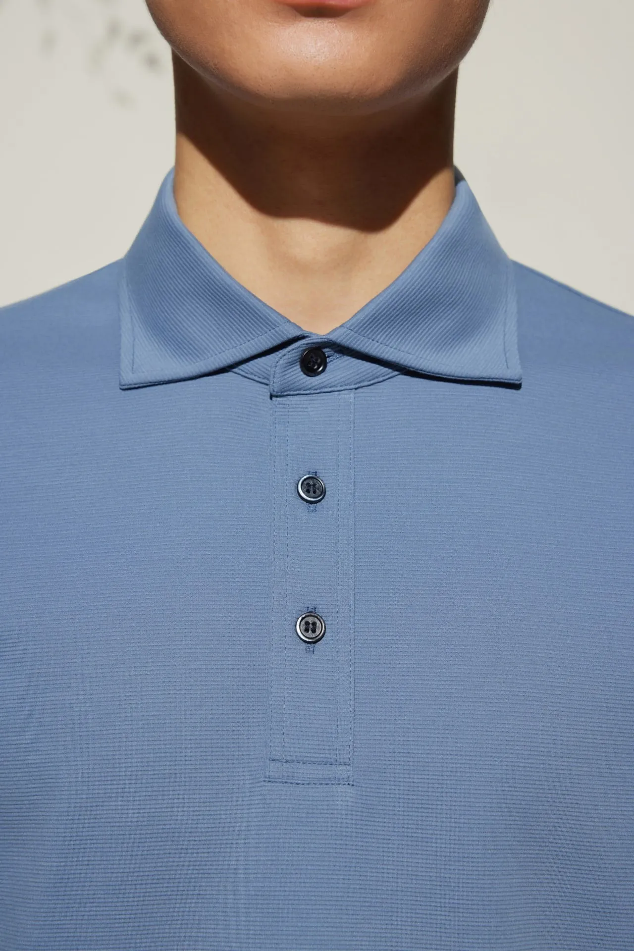 Super Light Mercerized Cotton Smart Fit Short Sleeve Polo Tee