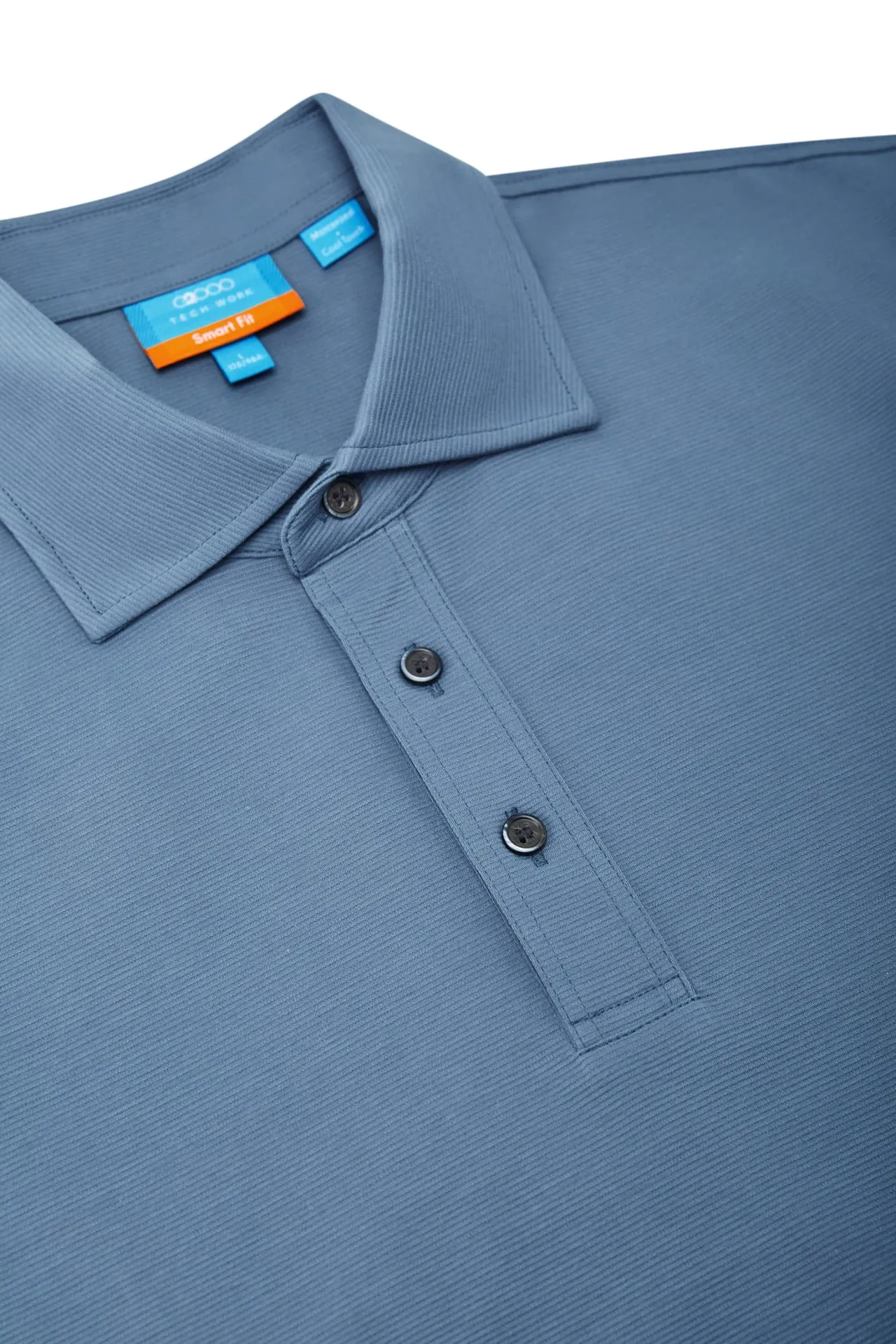 Super Light Mercerized Cotton Smart Fit Short Sleeve Polo Tee