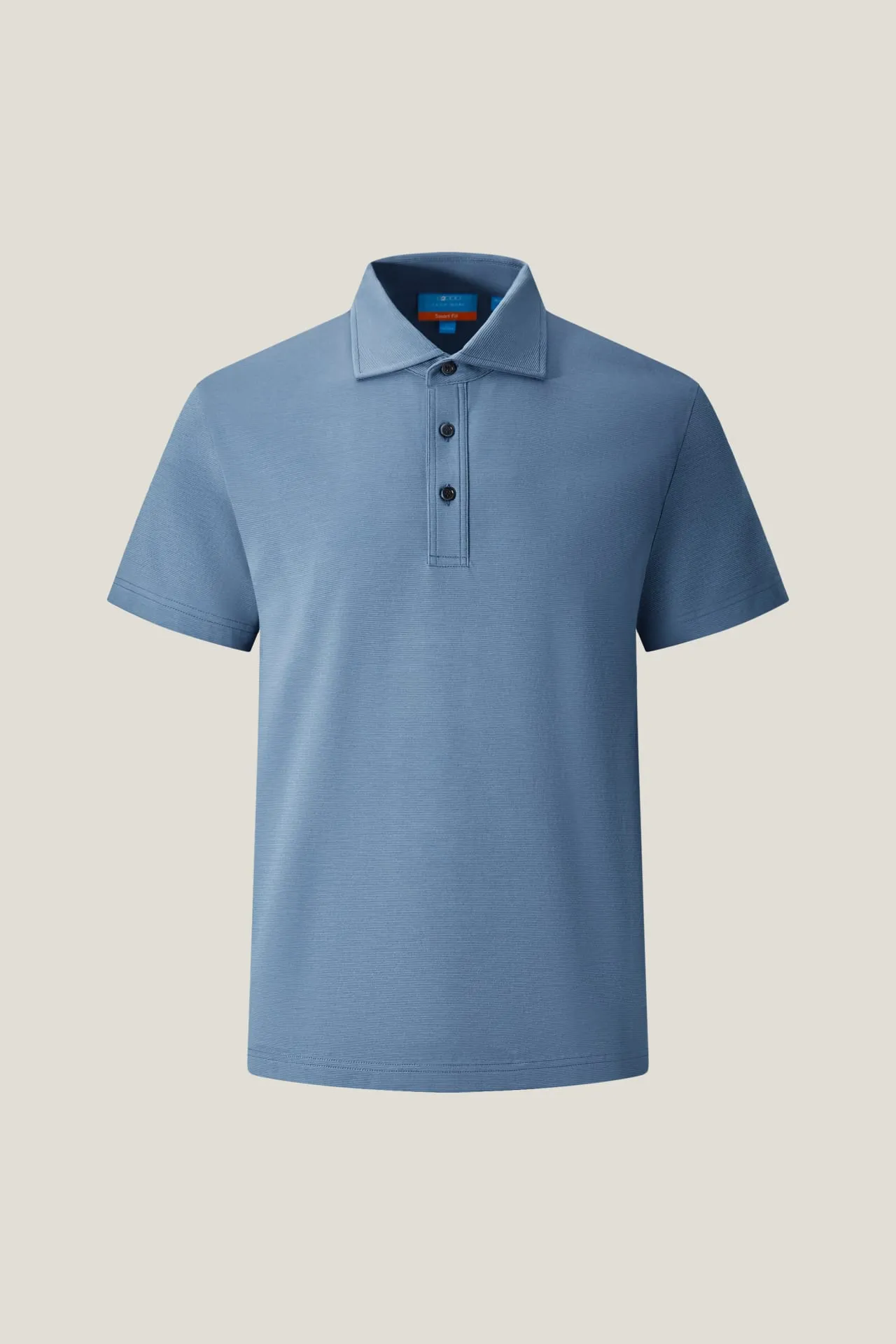 Super Light Mercerized Cotton Smart Fit Short Sleeve Polo Tee