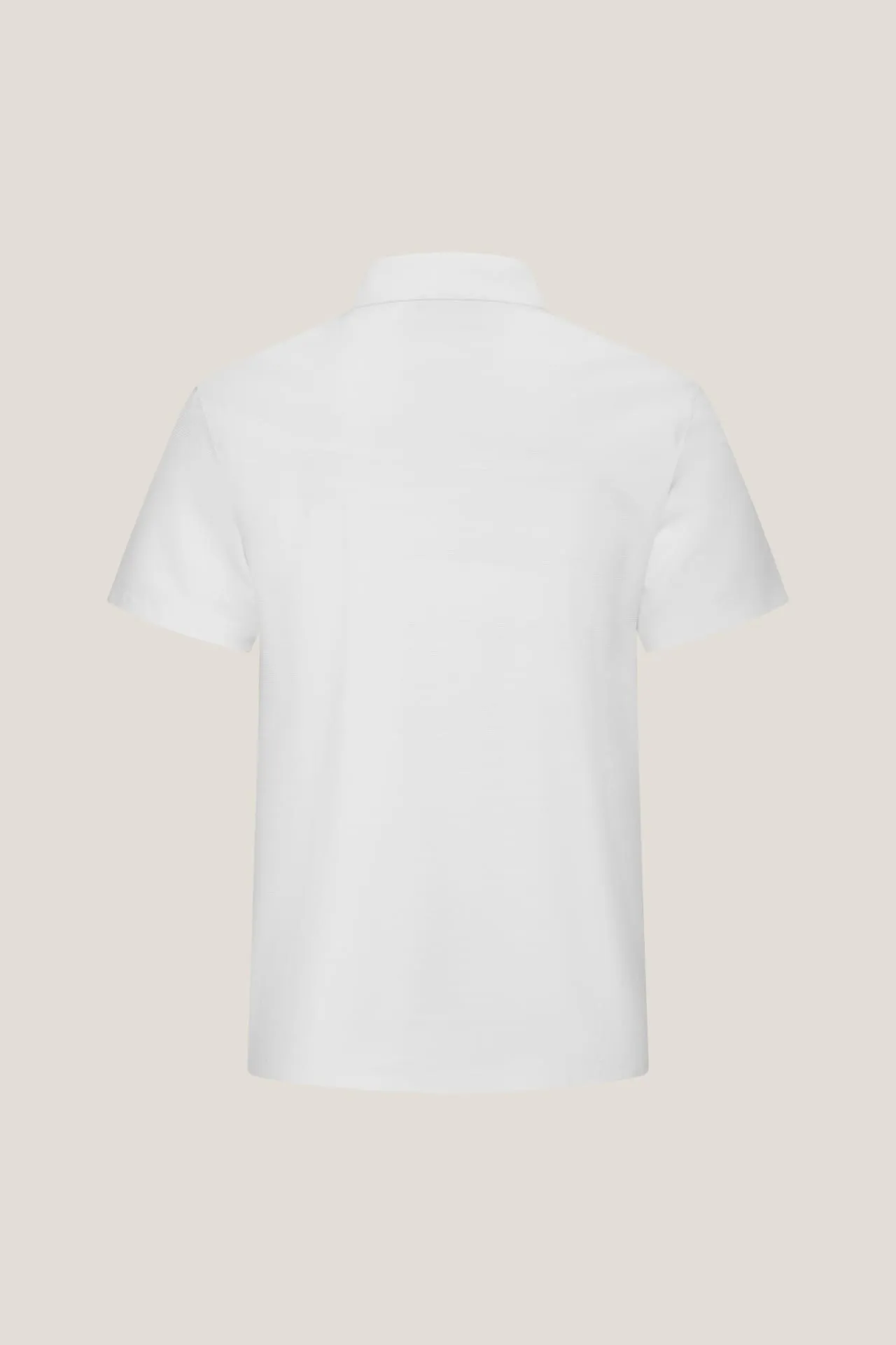 Super Light Mercerized Cotton Smart Fit Short Sleeve Polo Tee