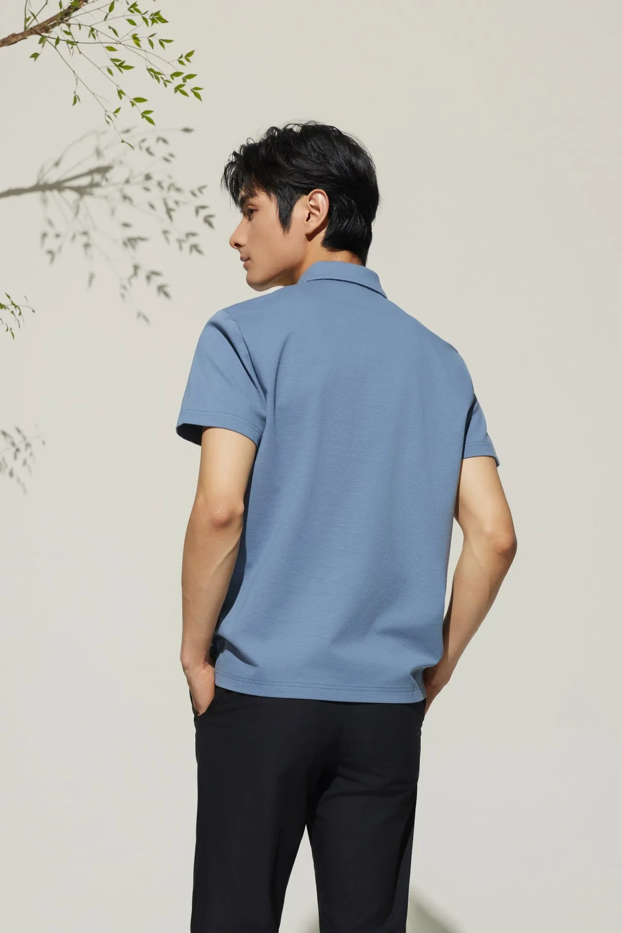 Super Light Mercerized Cotton Smart Fit Short Sleeve Polo Tee