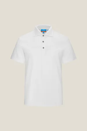 Super Light Mercerized Cotton Smart Fit Short Sleeve Polo Tee