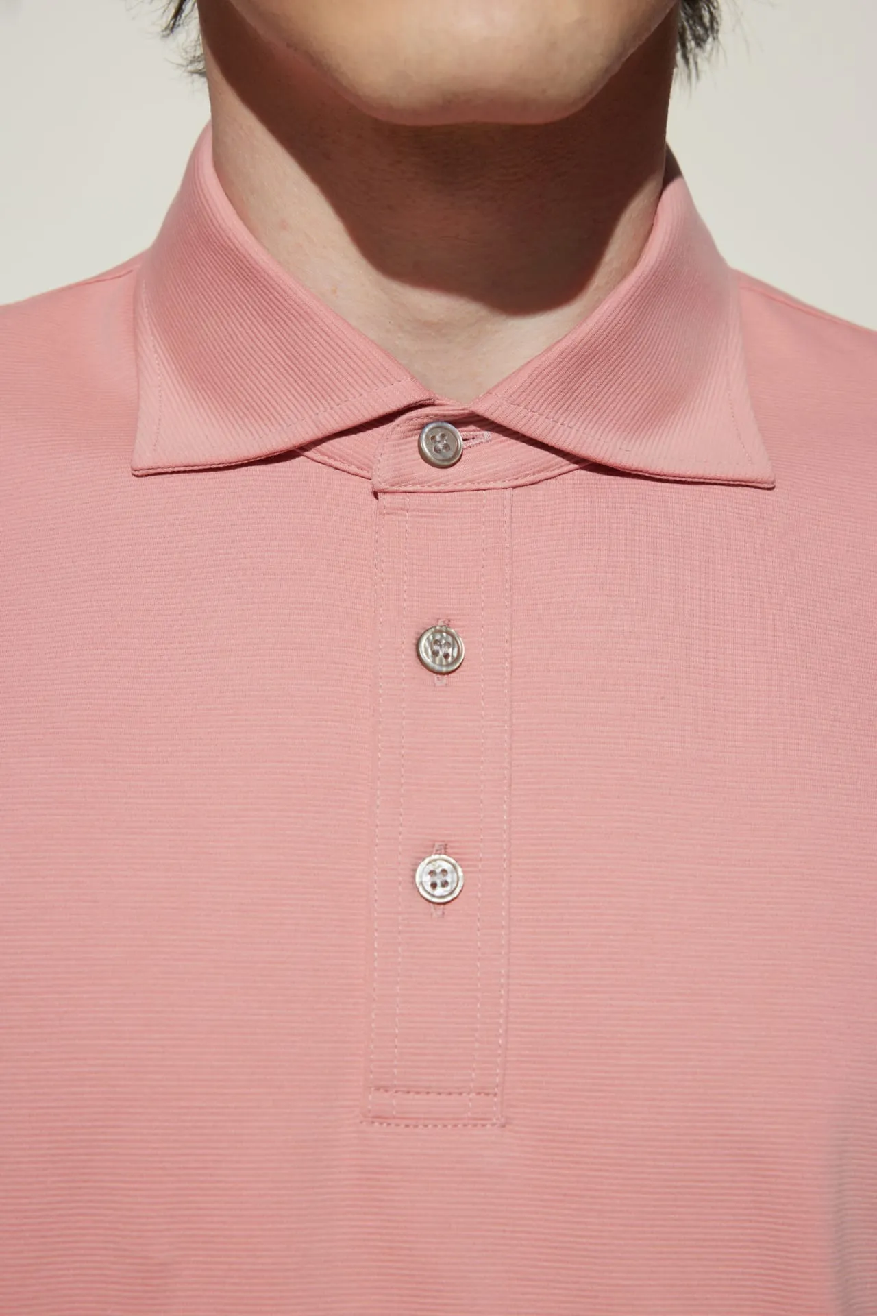 Super Light Mercerized Cotton Smart Fit Short Sleeve Polo Tee