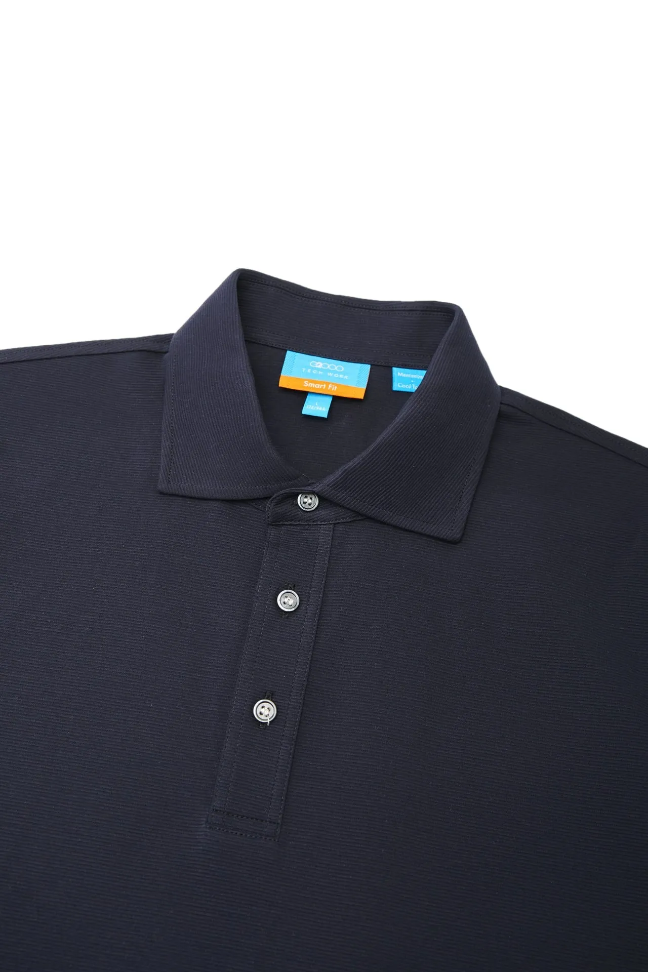 Super Light Mercerized Cotton Smart Fit Short Sleeve Polo Tee