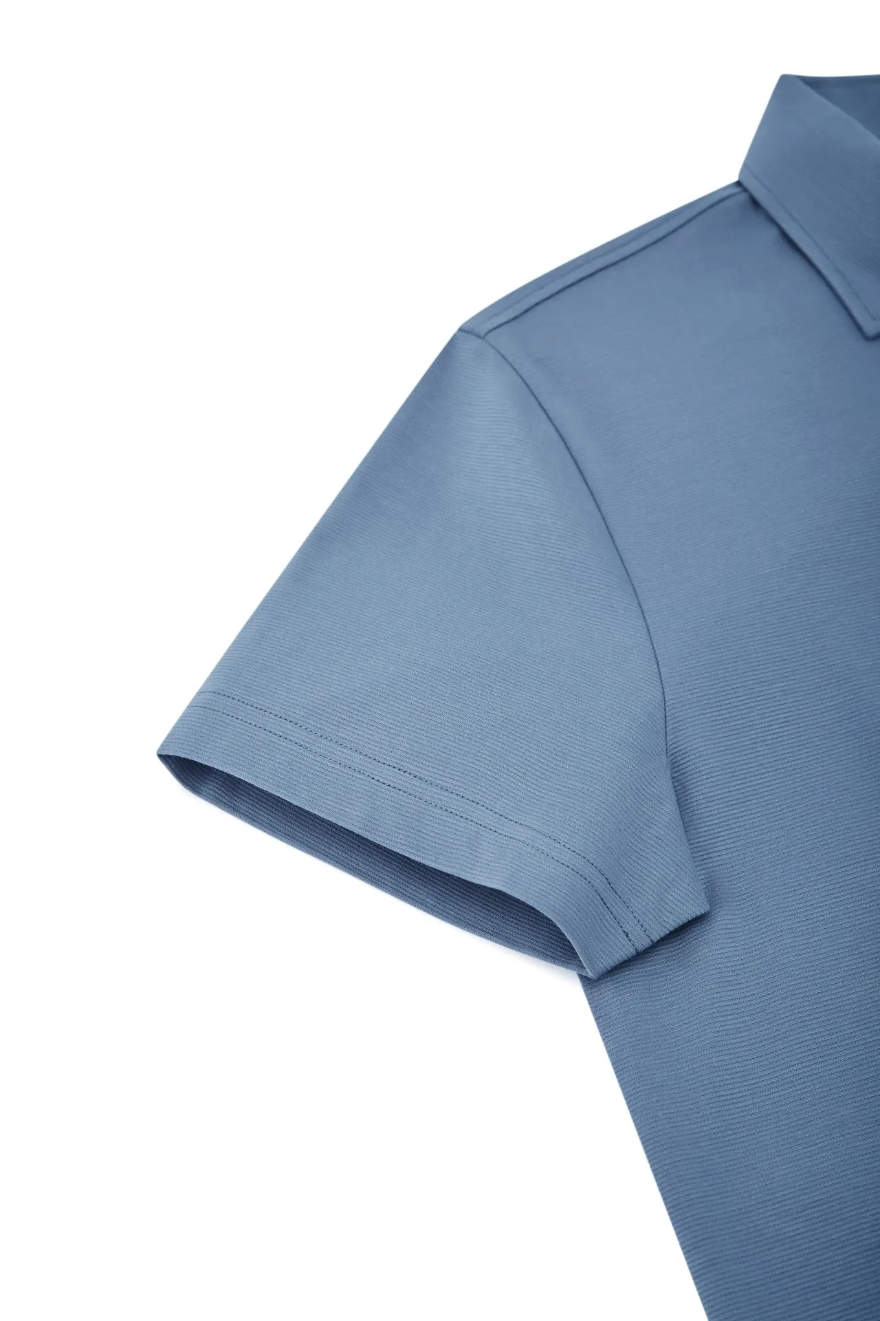 Super Light Mercerized Cotton Smart Fit Short Sleeve Polo Tee