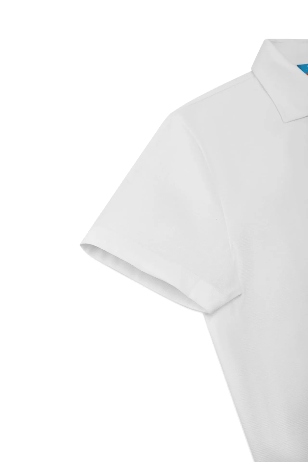 Super Light Mercerized Cotton Smart Fit Short Sleeve Polo Tee