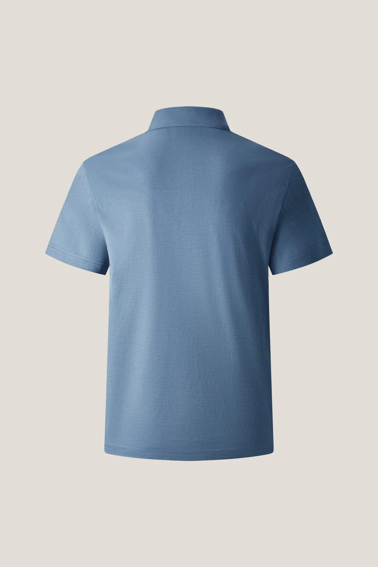 Super Light Mercerized Cotton Smart Fit Short Sleeve Polo Tee