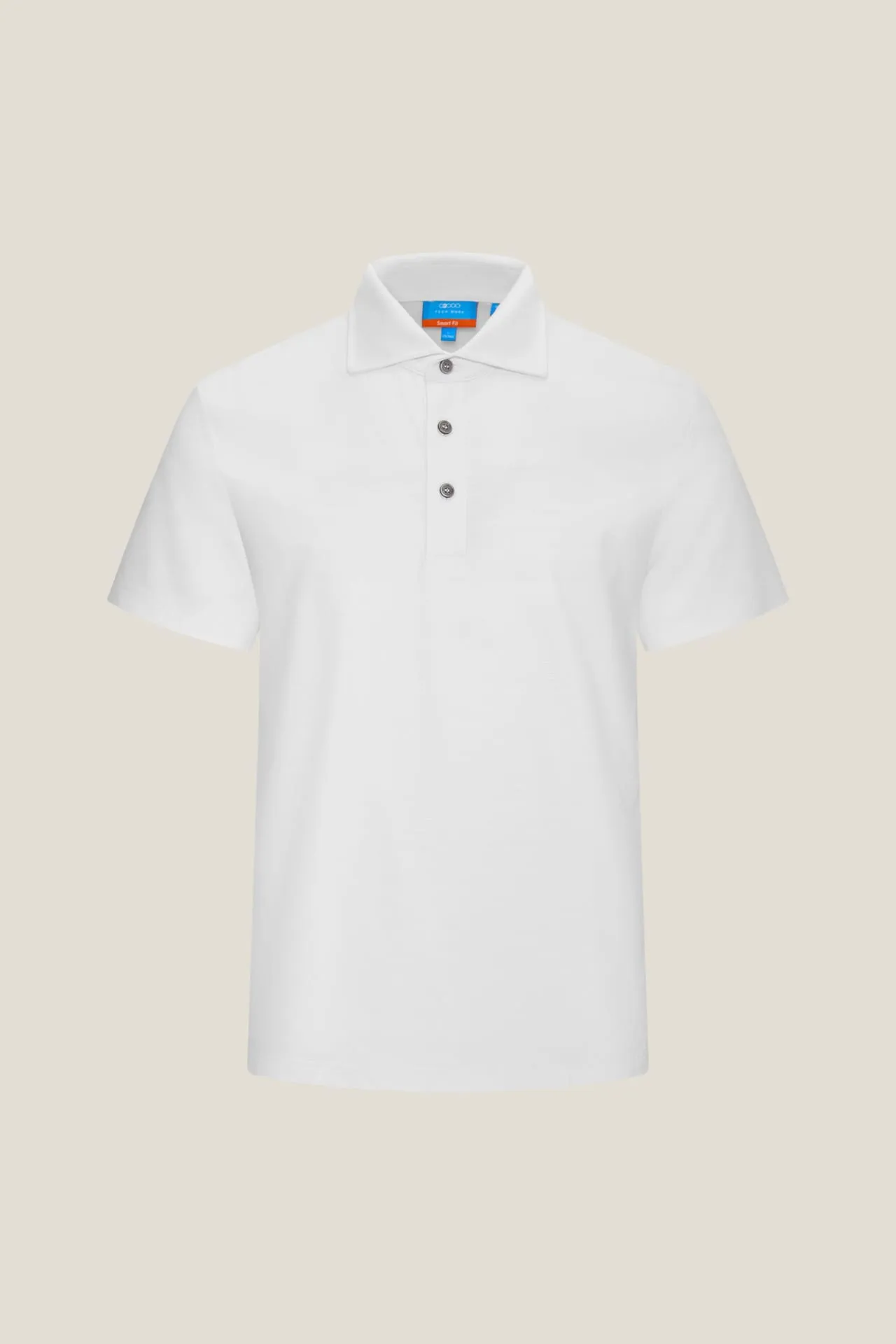Super Light Mercerized Cotton Smart Fit Short Sleeve Polo Tee