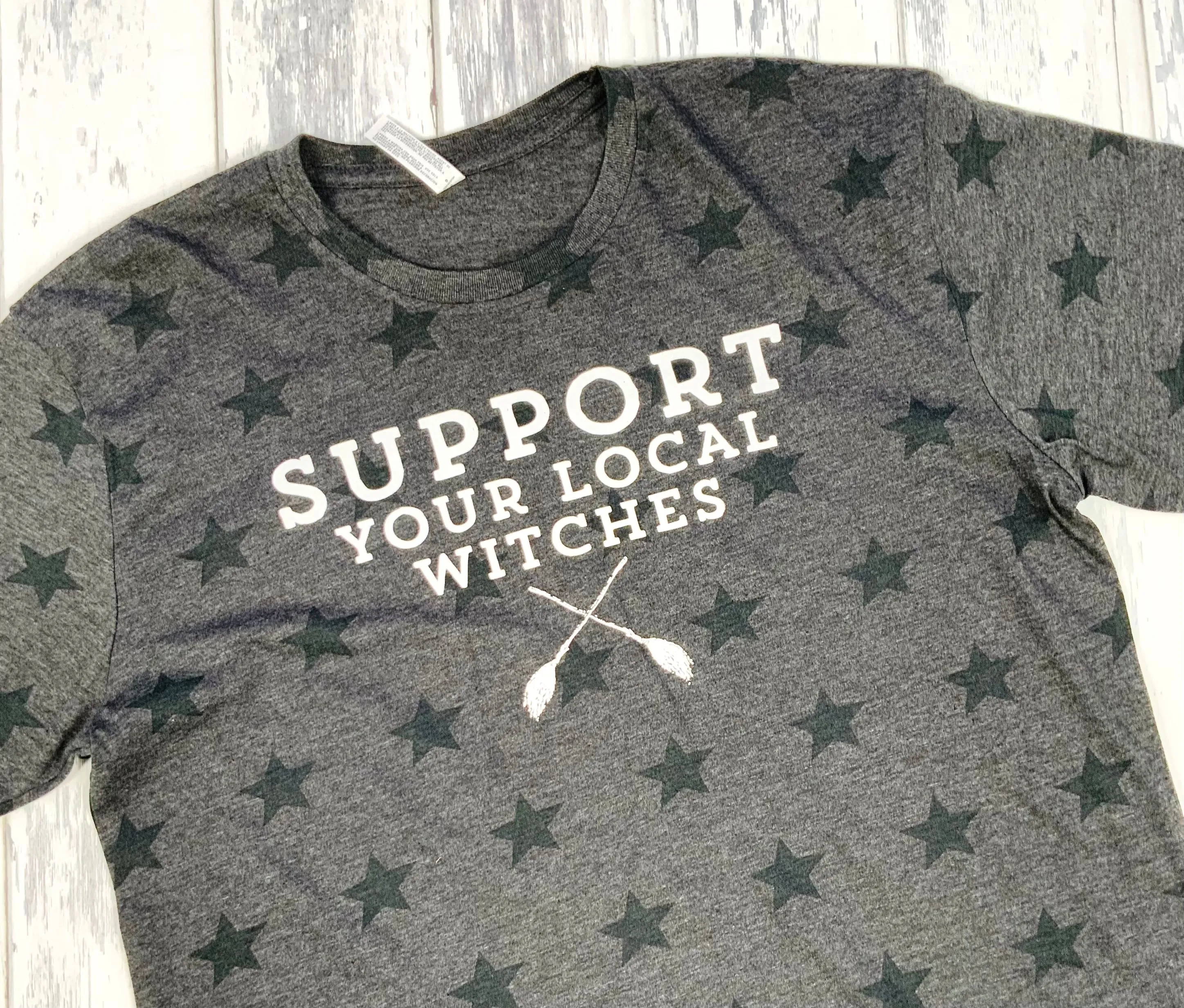 Support Your Local Witches Graphic Tee