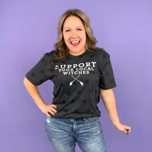 Support Your Local Witches Graphic Tee