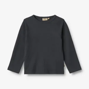 T-shirt L/S Milo - navy