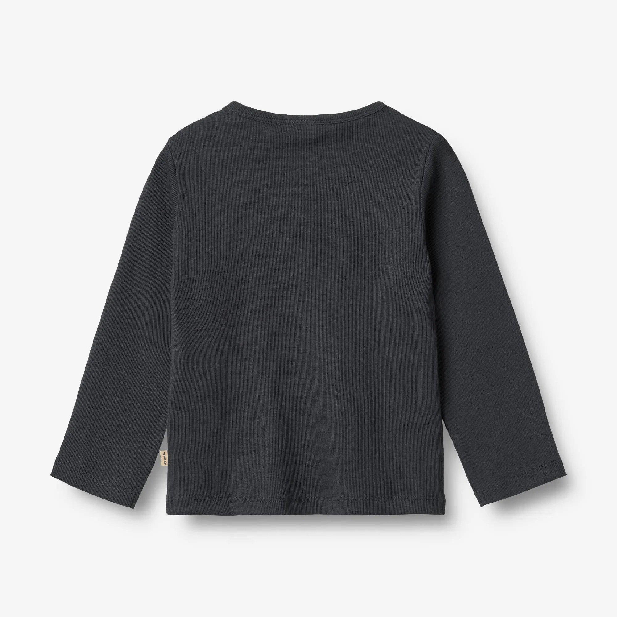 T-shirt L/S Milo - navy