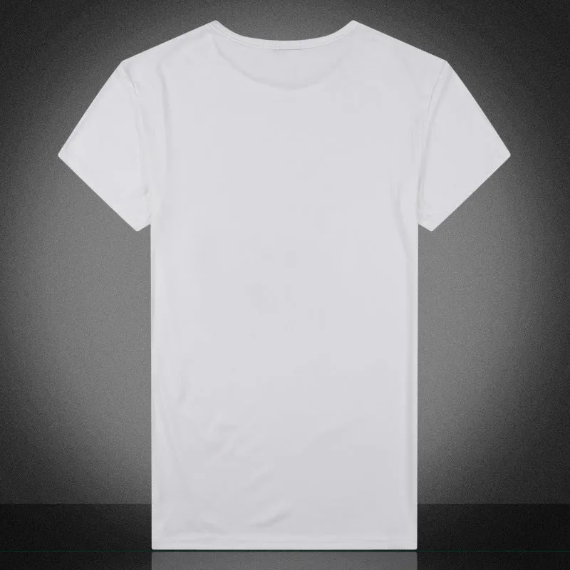 T-Shirt Trendy Silk logo T-Shirt