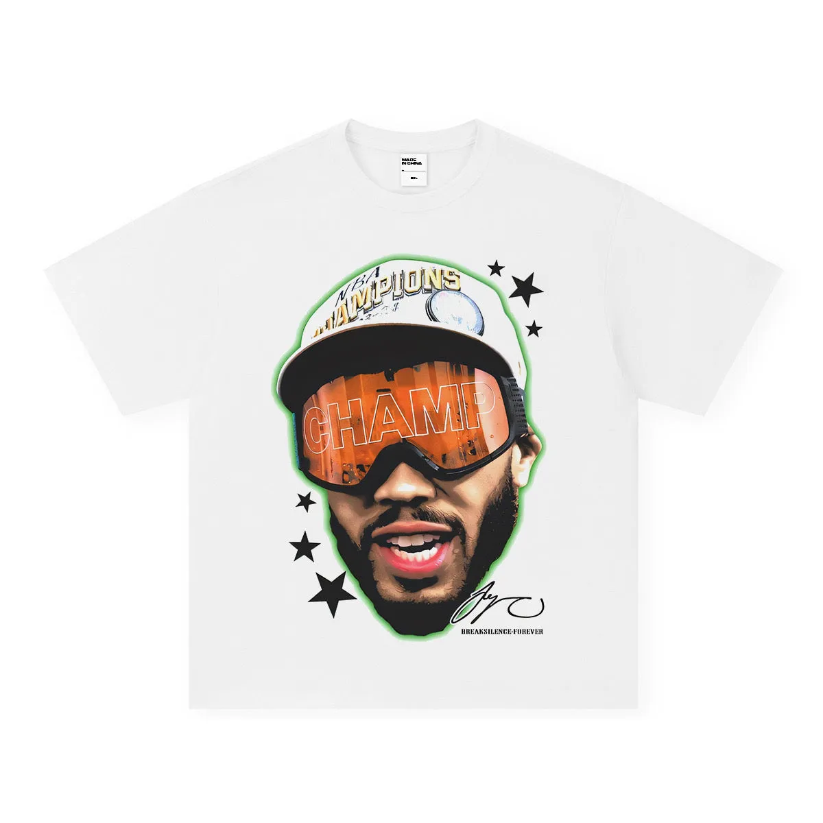 Tatum - Graphic Tee - (Multi Coloured)